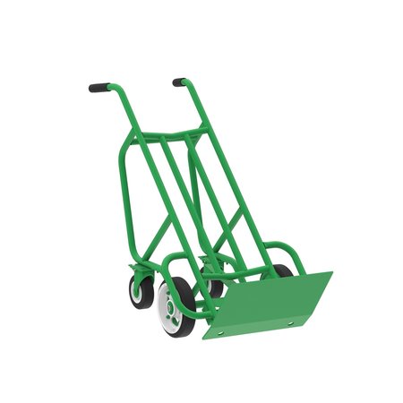 VALLEY CRAFT Four-Wheel Bag-BoxHand Truck, Stl F F84808A3