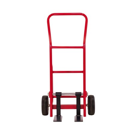 Valley Craft Industrial Hand Truck, Flat Forks, w/Nev F85882A3FF