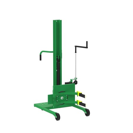 VALLEY CRAFT Roto-Lift 78" Straddle Manual Power F88563B9
