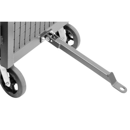 VALLEY CRAFT Hitch System, for Security Cart, Blue F89560B