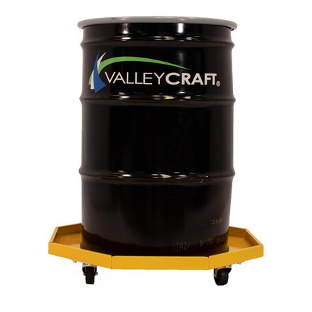 VALLEY CRAFT Drum Dolly, w/out Absorbent Collar F89709A2