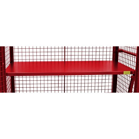 VALLEY CRAFT Metal Shelf, for Security Cart, 60x30 F89714A3