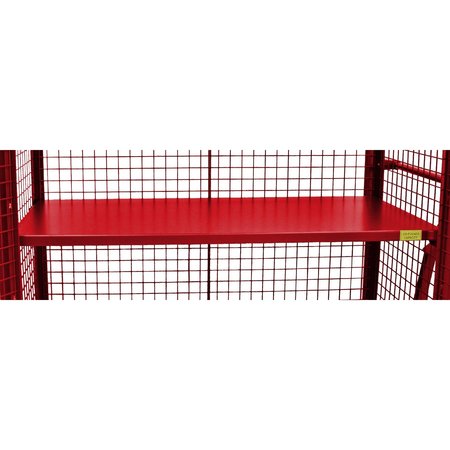 VALLEY CRAFT Metal Shelf, for Security Cart, 48x30 F89719VCRD