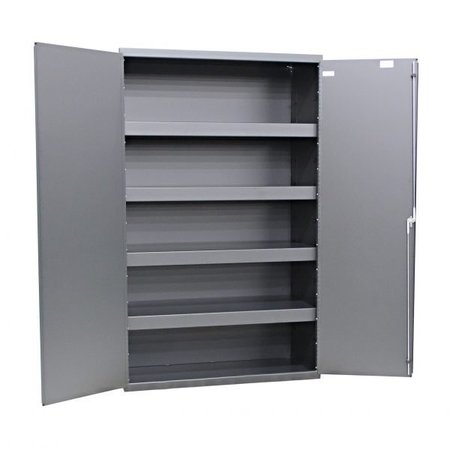 VALLEY CRAFT Heavy Duty Steel Cabinet, 36x24x72", Smok F89780A7