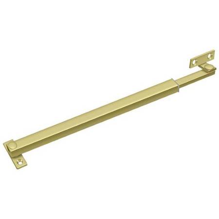 DELTANA Friction Casement Adjuster Bright Brass 12" FCA12U3