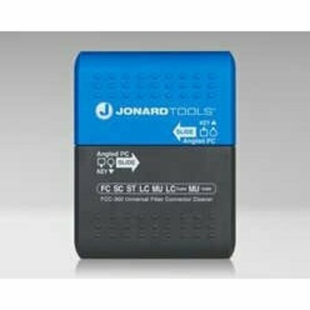 Jonard Tools Connector Cleaner, Optical Fiber Cleaning FCC-300