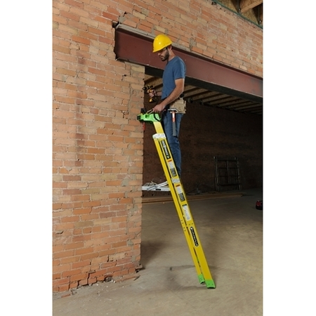 Louisville 9 ft 0.25 ft Fiberglass Platform Stepladder, 375 lb Capacity FCP1406HD