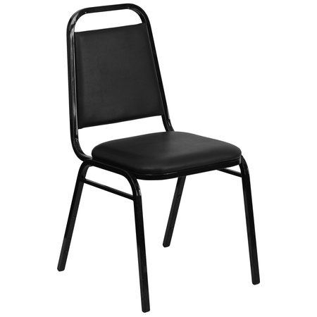 Flash Furniture Banquet Chair, 20-1/4" L 34" H, Vinyl Seat, Hercules Series FD-BHF-2-GG