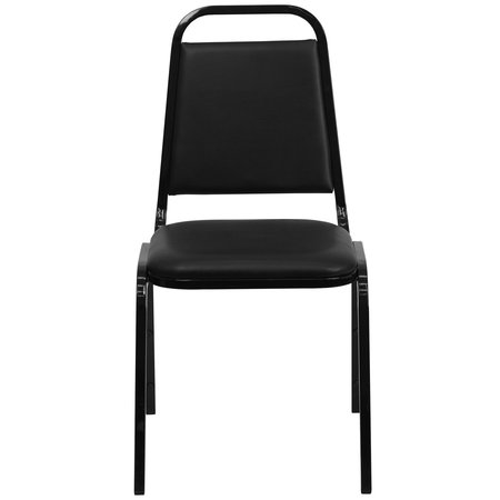 Flash Furniture Banquet Chair, 20-1/4" L 34" H, Vinyl Seat, Hercules Series FD-BHF-2-GG