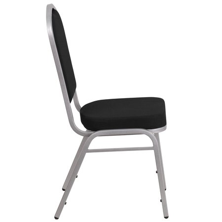 Flash Furniture Banquet Chair, 20-1/4" L 38" H, Fabric Seat, Hercules Series FD-C01-S-11-GG