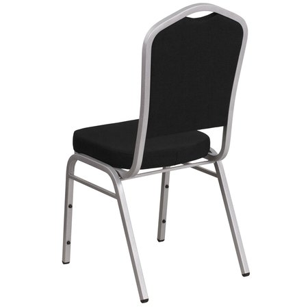 Flash Furniture Banquet Chair, 20-1/4" L 38" H, Fabric Seat, Hercules Series FD-C01-S-11-GG