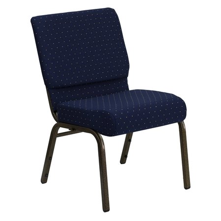 Flash Furniture Church Chair, 25"L33"H, FabricSeat, HerculesSeries FD-CH0221-4-GV-S0810-GG