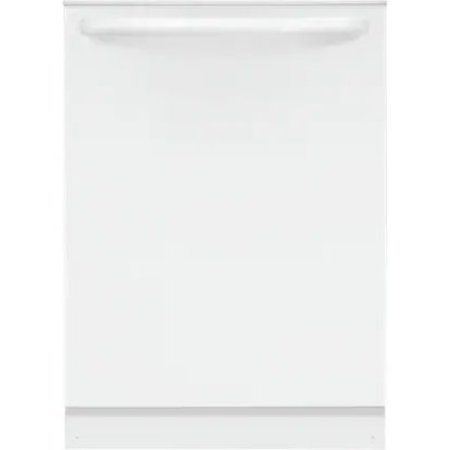 FRIGIDAIRE Dishwasher, 25" D, 24" W, White, Residential FDPH4316AW