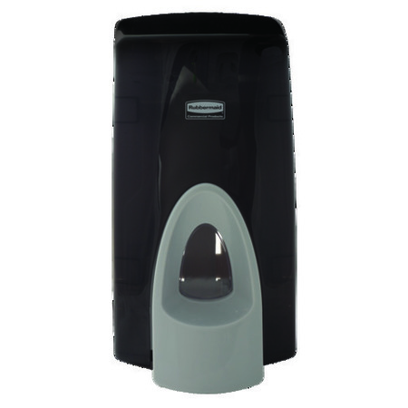 RUBBERMAID Soap Dispenser, 800mL, Black FG450034