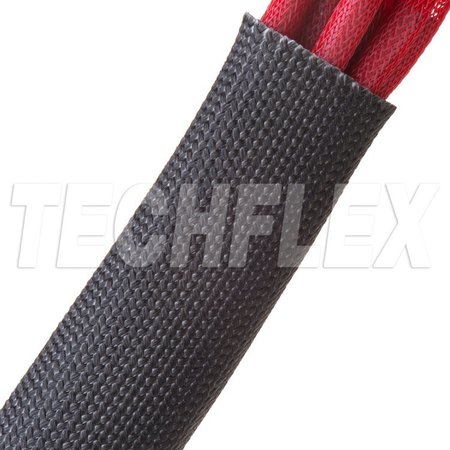 TECHFLEX Insultherm Tru-Fit Fiberglass 3/4", Black FGL0.75BK