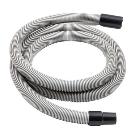 DELFIN INDUSTRIAL Hose, 50 roll, Gray Helix, 50mm(2") FH0025.50.50