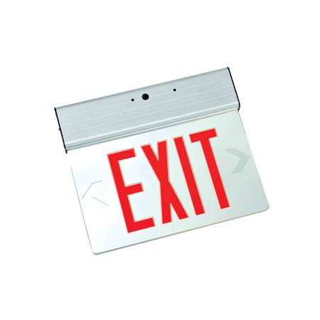 FULHAM FIREHORSE LED Emergency Exit Sign, Dual, Red, FHEX24ADREM FHEX24ADREM