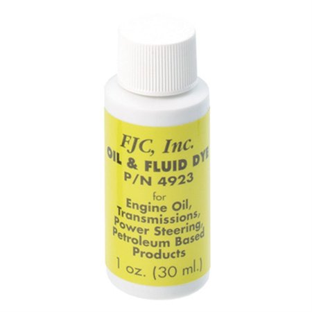 FJC Dye Oil, Trans, 4923 4923