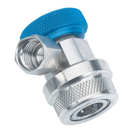 Fjc Manual Coupler, 14mm x 1.5 R134A 6002