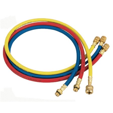 Fjc Charging Hose, 72" R134A, Yellow 6527