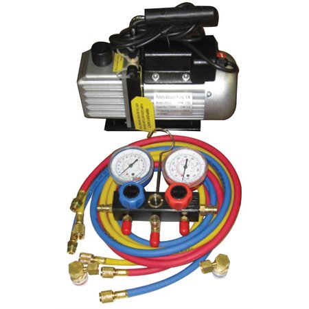 FJC Vacuum Pump/Manifold Gauge Set KIT6