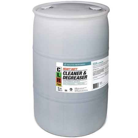 CLR PRO Grease Magnet Cleaner And Degreaser, 55 Gal Drum, Liquid, Clear G-GM-55Pro