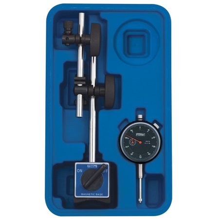 FOWLER Magnetic Base/Black Face Indicator FOW72-520-199