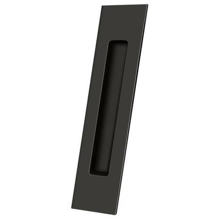 DELTANA Flush Pull, 10" X 2-1/4" X 3/4" Oil Rubbed Bronze FP10225U10B