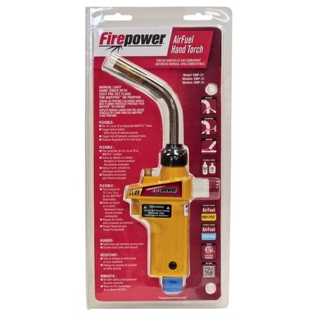 Firepower Self Lighting Mapp/Propane Torch FPW0387-0463