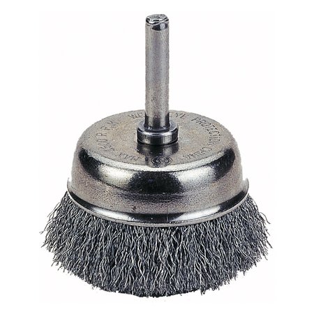 FIREPOWER Wire Cup Brush, 2-1/2"Diameter FPW1423-2107
