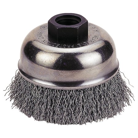 FIREPOWER Crimp-Type Wire Cup Brush, 3" dia. FPW1423-2109