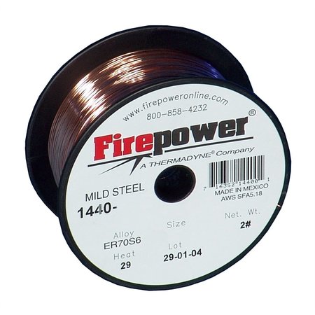 FIREPOWER Er70S-6 Mild Stl Welding Wire .030" 2 lb FPW1440-0215