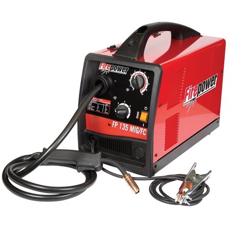 FIREPOWER Amp Mig/Flux Cored Welding System, 135 FPW1444-0326