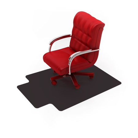 Floortex Chair Mat for Low Pile Carpet, Rectangula FR114553LLBV