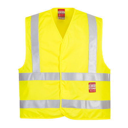 Portwest Hi-Vis FR Treated Vest, 4X/5X FR75