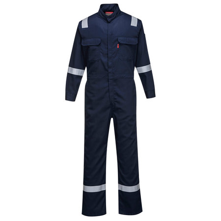 PORTWEST Bizflame 88/12 Iona Coverall, Med FR94
