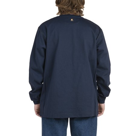 Berne Coverall, FR, Deluxe, Large, Tall, Navy FRK11