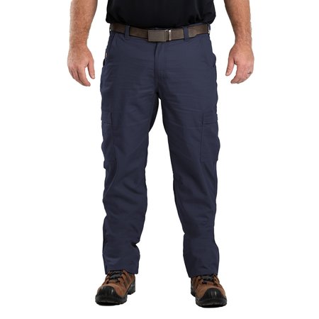 BERNE Flame Resistant Ripstop Cargo Pant, 50 FRP14