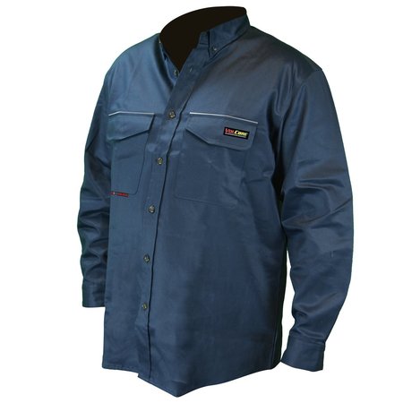 RADIANS Radians FRS-001 VolCore(TM) Long Sleeve Button Down FR Shirt FRS-001N-2X