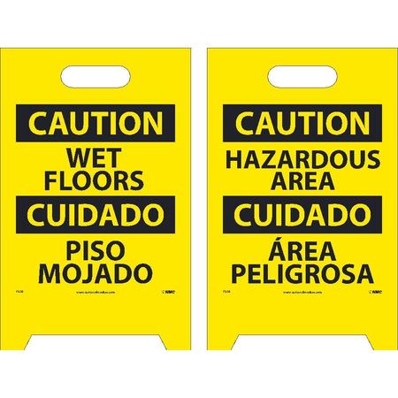 NMC Caution Wet Floor Cuidado Piso Mojado FS26