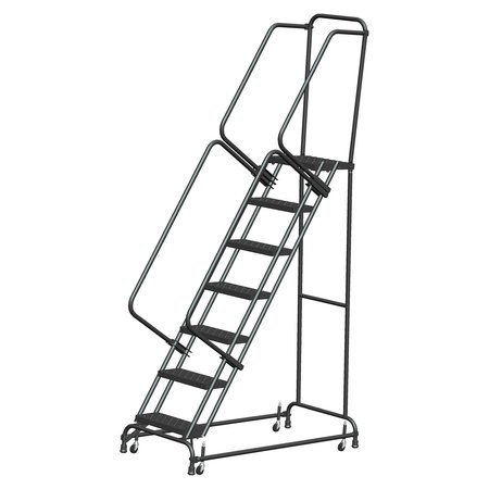 Ballymore Rolling Ladder, Steel, 70 in.H FSH718P