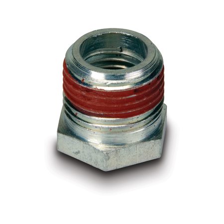 ENERPAC FZ1661, High Pressure Fitting, Reducer, 10,000 psi, Connection 1/4" NPTF Female to 1/2" NPTF Male FZ1661