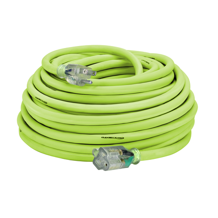 FLEXZILLA Pro Extension Cord, 10/3 AWG SJTW, 100,  FZ512935