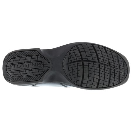 Florsheim Oxford Shoes, Black, 9-1/2EEE, PR FS2005