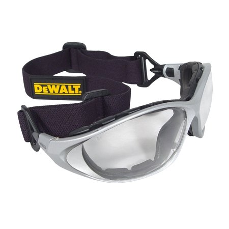Dewalt Safety Glasses, Clear Scratch-Resistant DPG95-1D