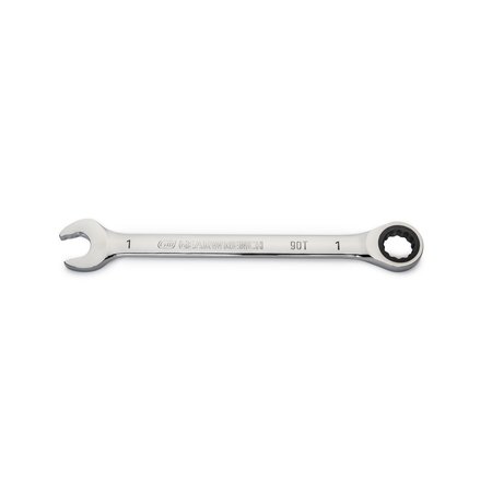 GEARWRENCH 1" 90-Tooth 12 Point Ratcheting Combination Wrench 86953