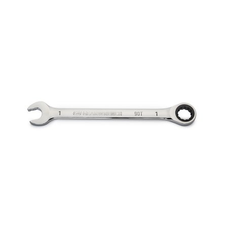 Gearwrench 1" 90-Tooth 12 Point Ratcheting Combination Wrench 86953