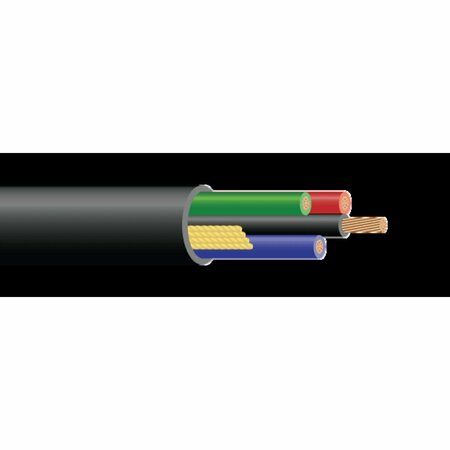 SOUTHWIRE Bus Drop Cable, 14 AWG, 0.35" OD, 500 ft L 40854202