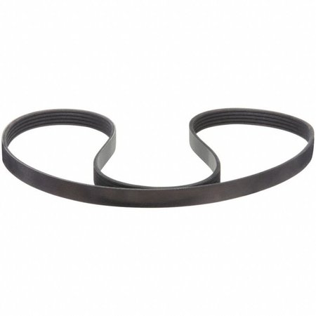 INGERSOLL-RAND 47499581001 Micro Ribbed V-Belt, 49-7/32" Outside Length, 17 13/32 mm Top Width, 5 Ribs 47499581001