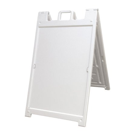 VISUAL WORKPLACE A Frame, Fold Up Stand, 24"x36" 85-1402-3624-601